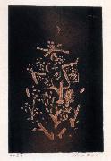 Paul Klee Arrangement of plants china oil painting artist